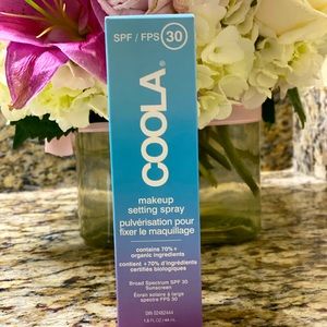 NWOT Coola Makeup Setting Spray